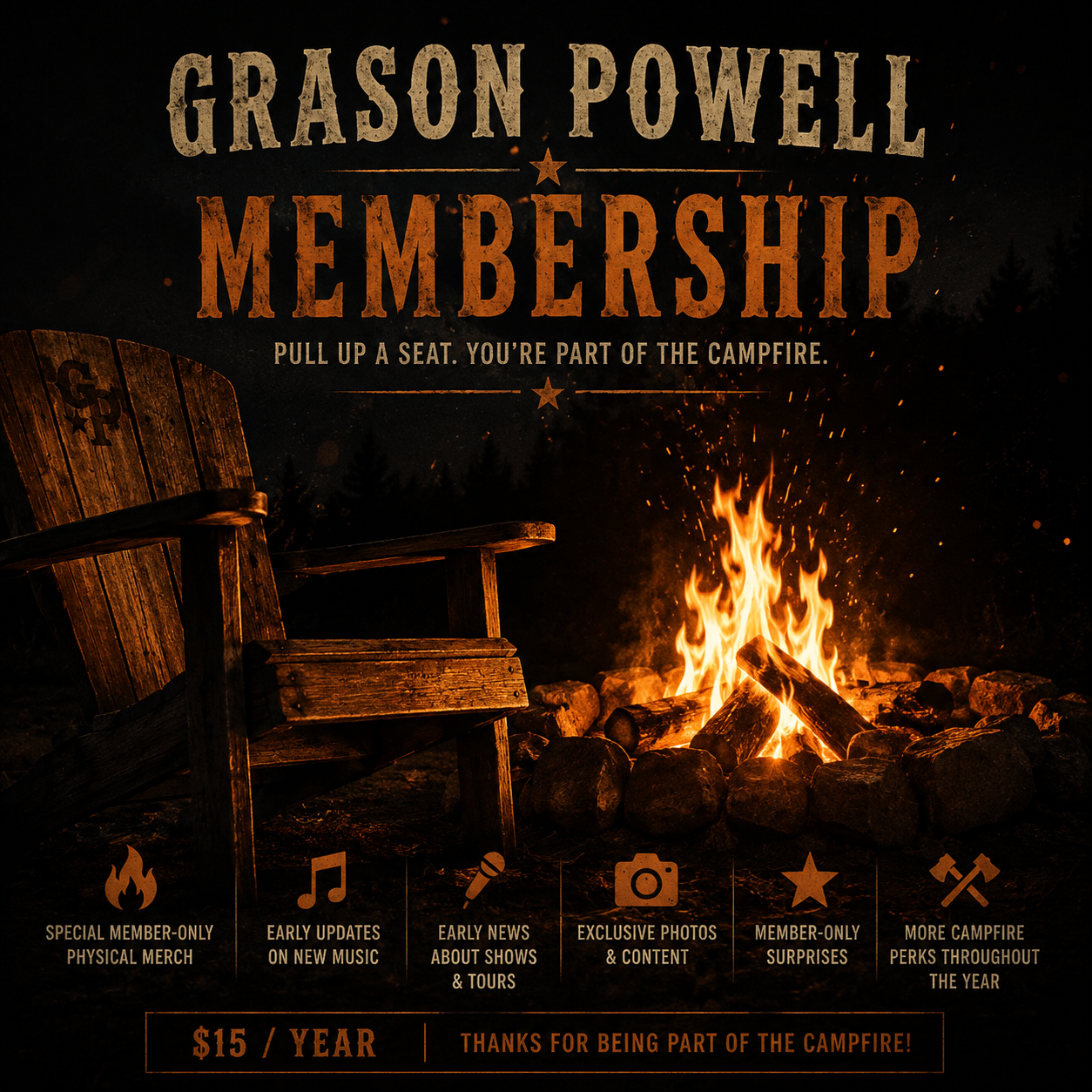 Grason Powell - Membership